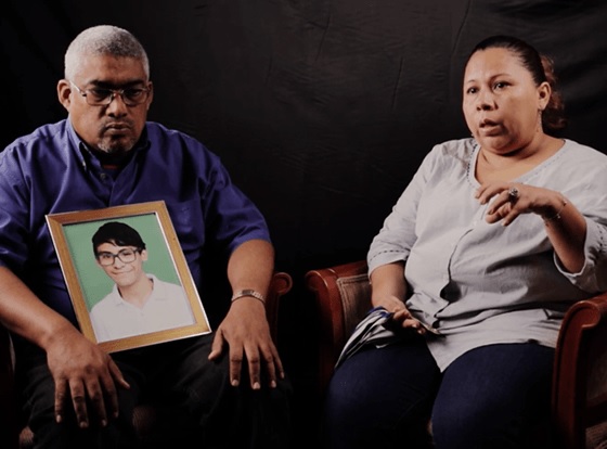Lizeth Dávila: «Álvaro Conrado murió con sed de justicia por el asesinato de su hijo Alvarito»