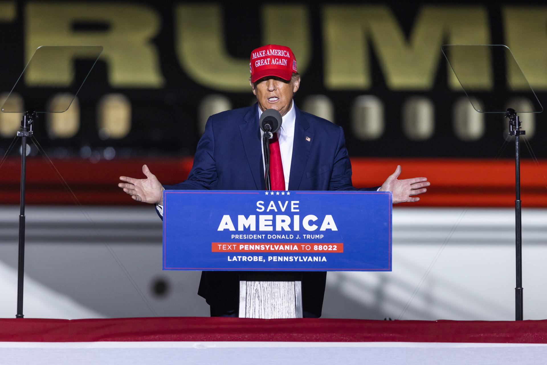 Trump relanza su campaña a la Casa Blanca
