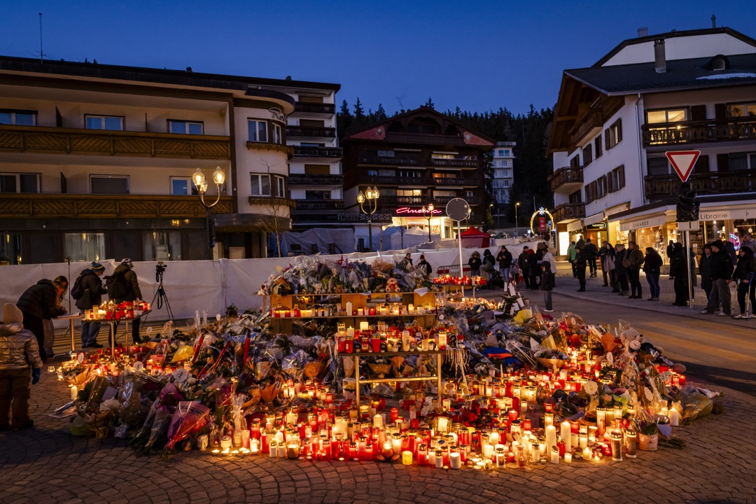Identifican a las cuarenta víctimas del incendio de bar en Suiza