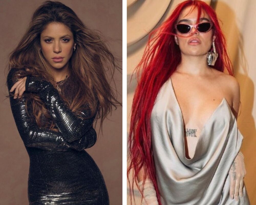 Shakira y Karol G lanzarán tema conjunto, pero no por el cumpleaños de Piqué