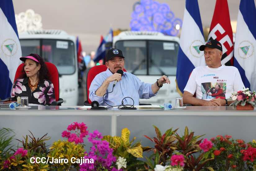Ortega acusa a EE.UU. de amenazar a empresarios para que se sumaran a las protestas de abril del 2018