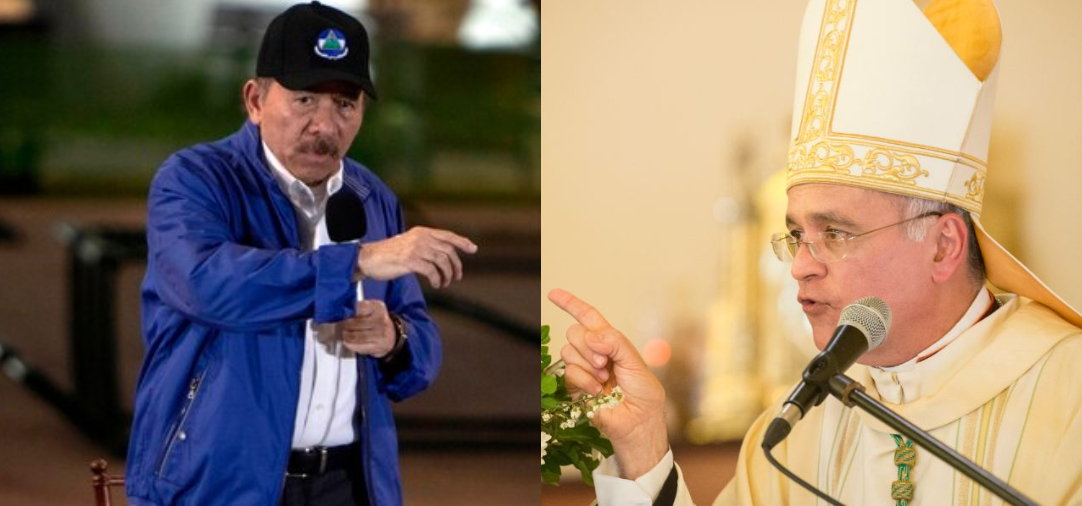 Monseñor Silvio Báez: “En Nicaragua manda una banda de delincuentes disfrazados de políticos” 