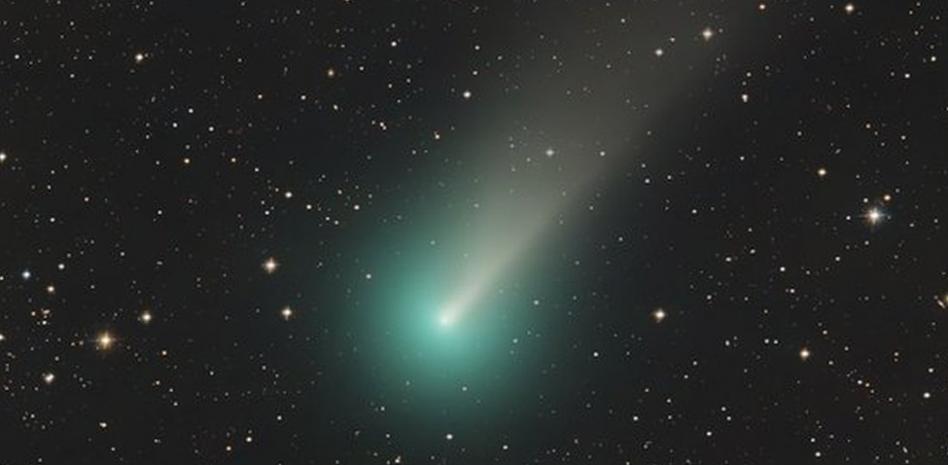 El cometa verde «sobrevuela» la Tierra y son los mejores días para observarlo