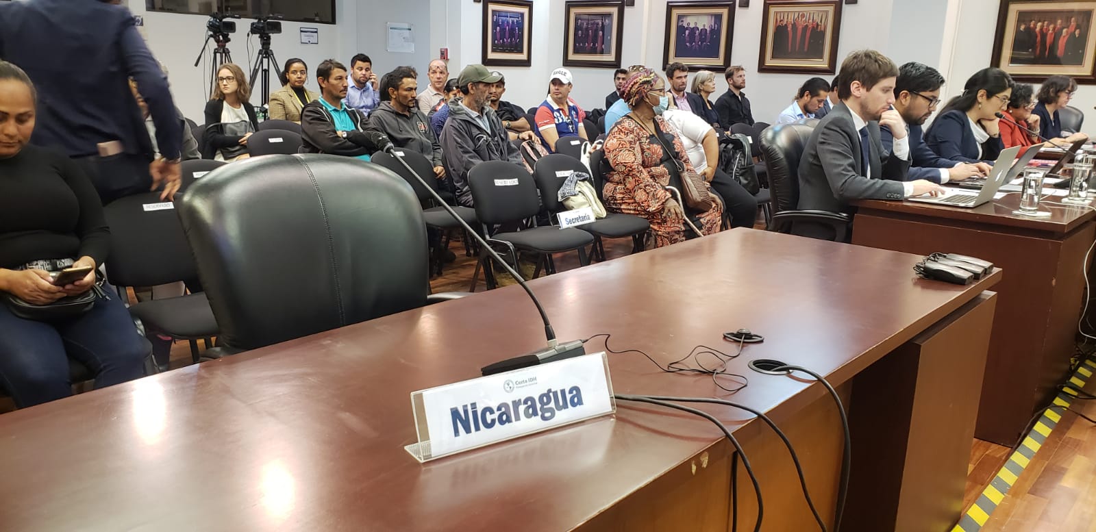 Nicaragua no asiste a audiencia en la CorteIDH por demanda de violaciones a derechos indígenas