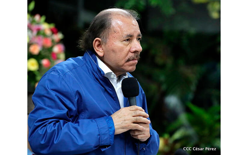 Daniel Ortega amenaza: “Están jugando con fuego”