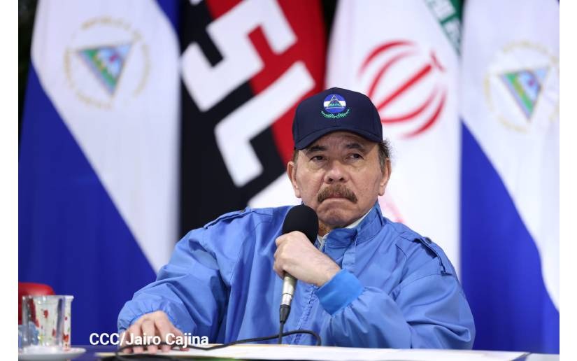 Daniel Ortega muestra su lado bélico: «Ni un paso atrás», le dice a Putin desde Managua