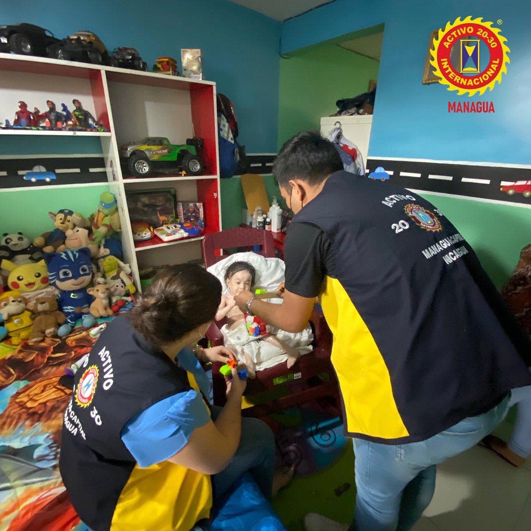 «No sabemos nada», dicen en oenegé Club 20-30 de Managua sobre anulación de su personería