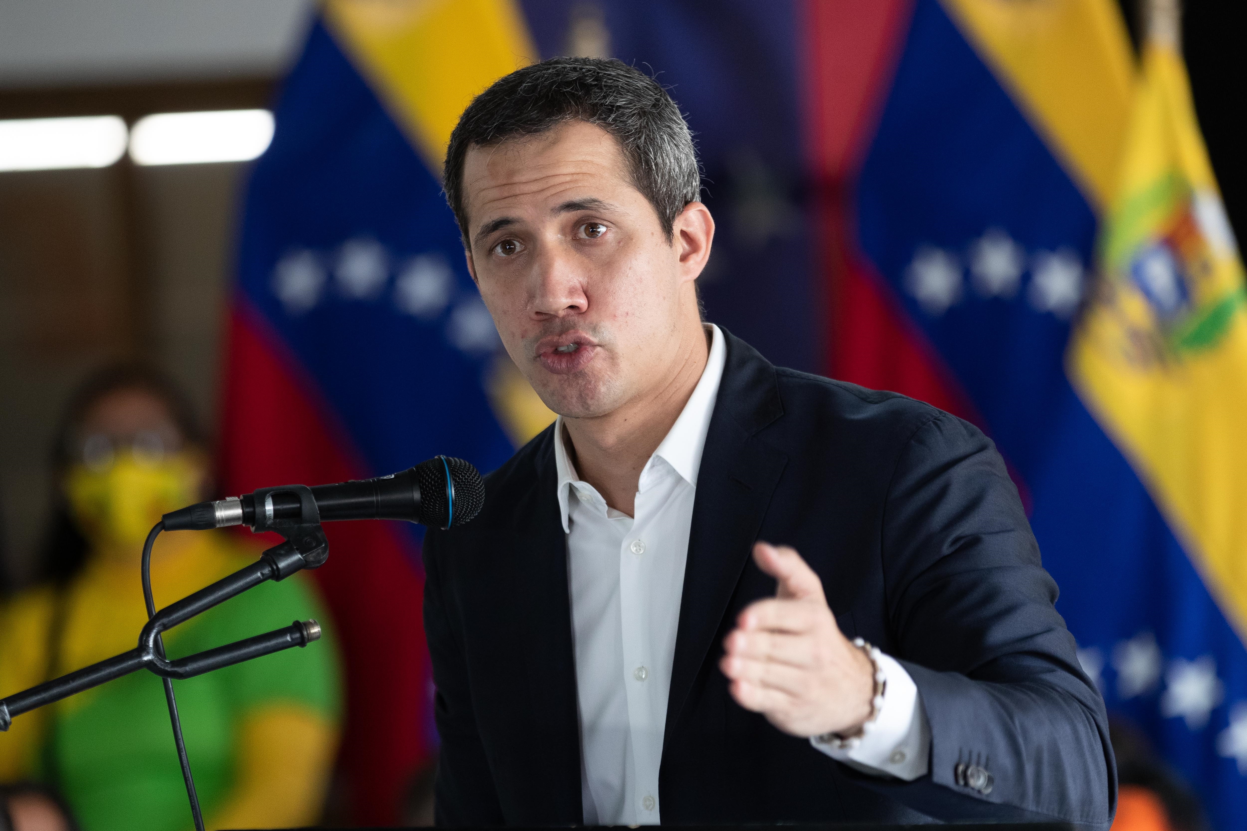 Guaidó: “Sanciones de Estados Unidos a empresa minera bloqueó lavado de oro de Ortega y Maduro”