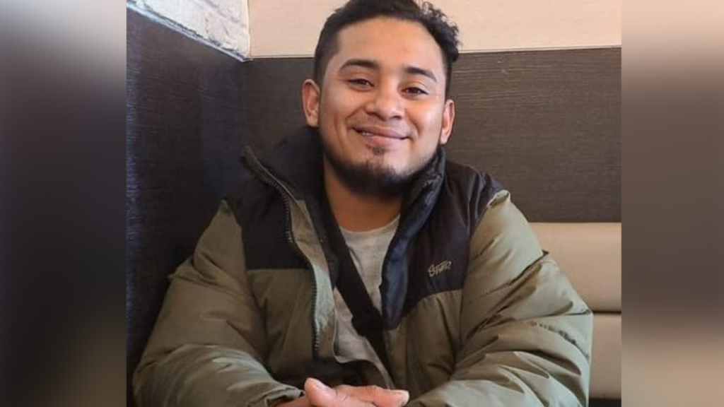 Saúl, el nicaragüense que vivió como indigente en España ya está en Managua con su familia