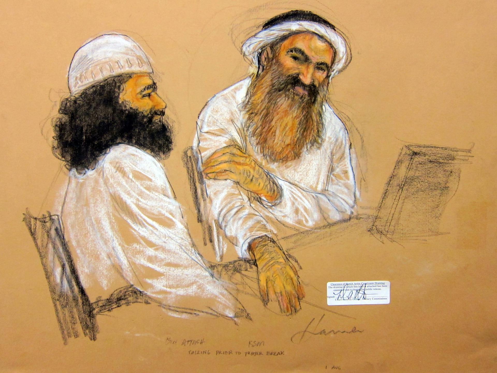 El autoproclamado «cerebro» del 11S en Guantánamo, más cerca de su juicio 25 años después