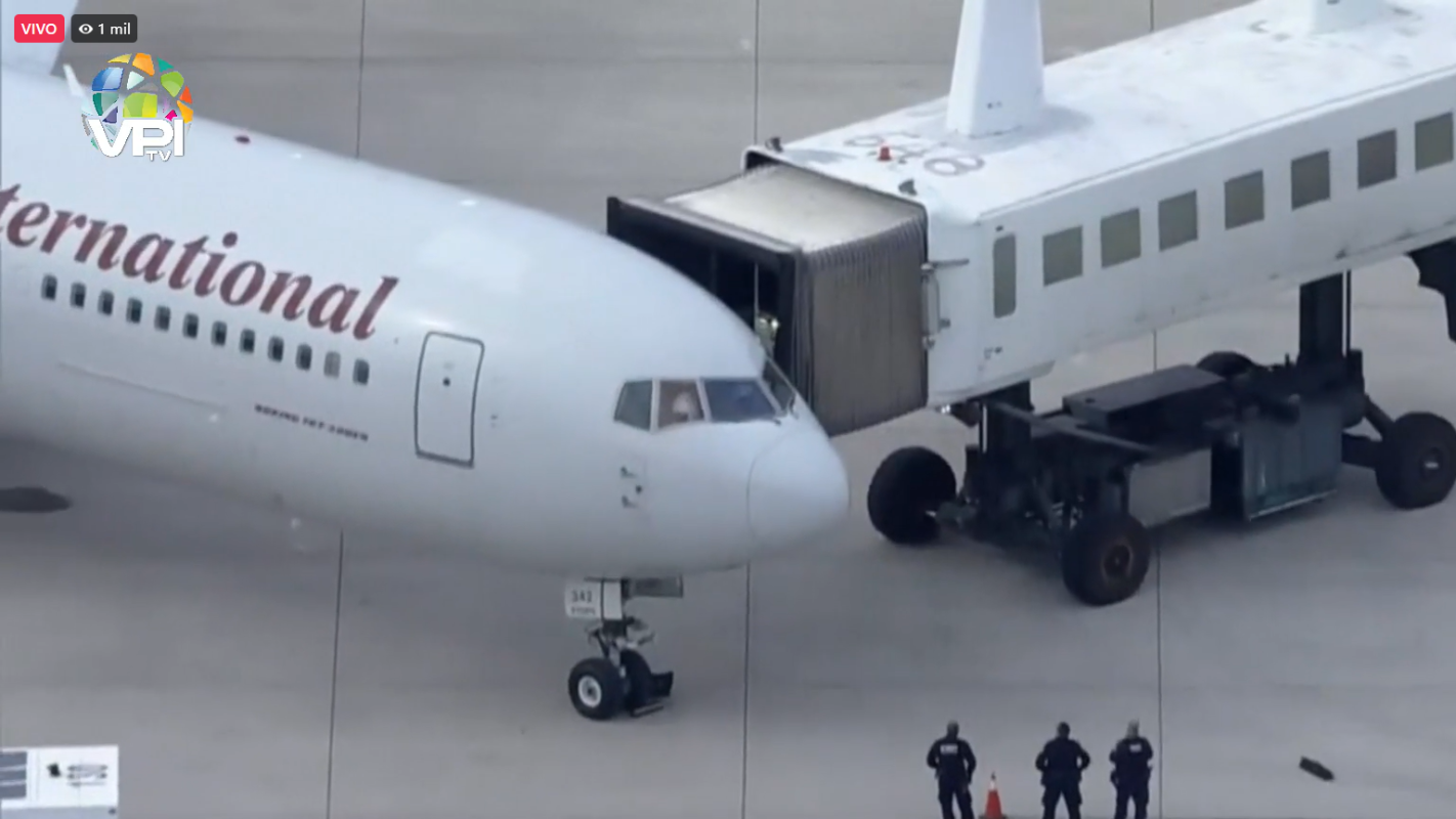 Aterriza en Washington el avión con los presos políticos. Consulta la lista aquí