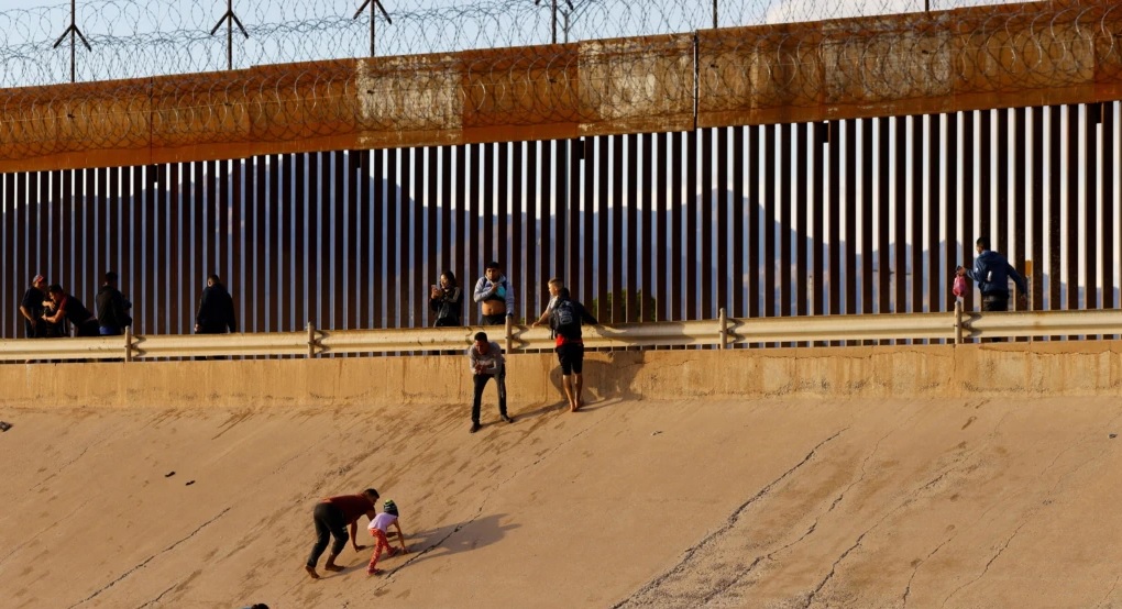 La llegada de nicaragüenses a la frontera de Estados Unidos registra sus mínimos en 21 meses