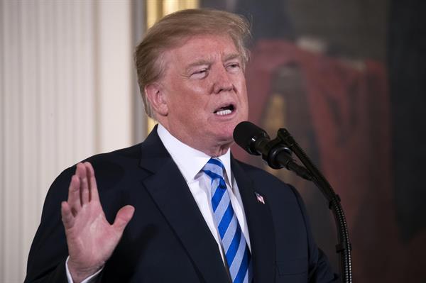 Juez rechaza la oferta de Trump de dar su ADN para desmentir una presunta violación