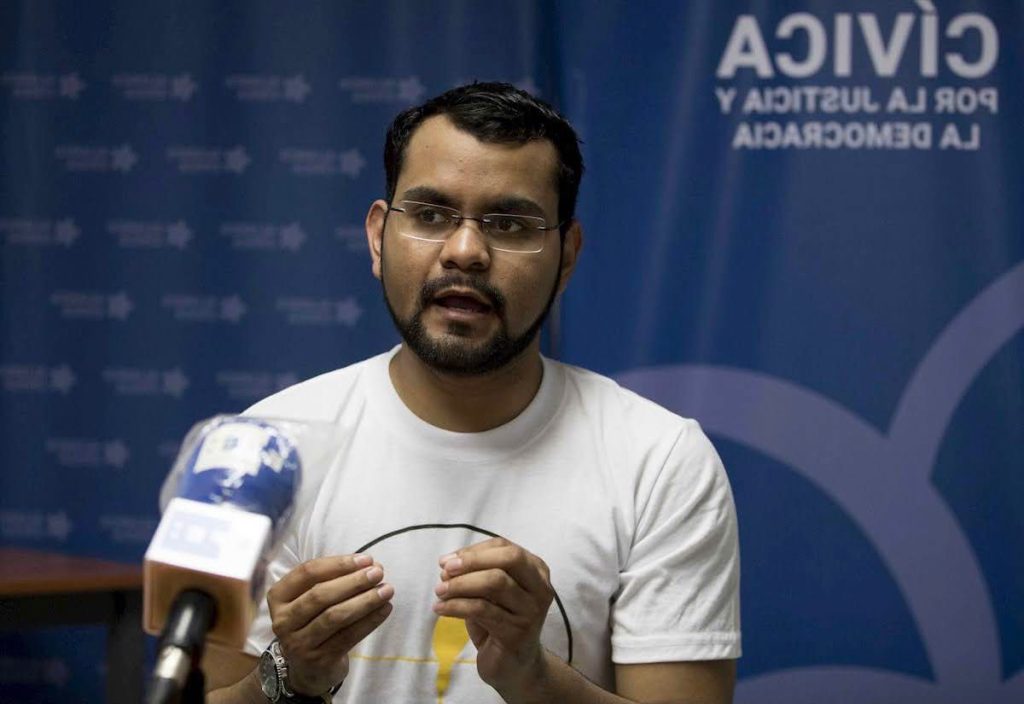 <strong>Max Jerez, líder estudiantil excarcelado: “No me arrepiento de haber alzado mi voz contra la dictadura”</strong>