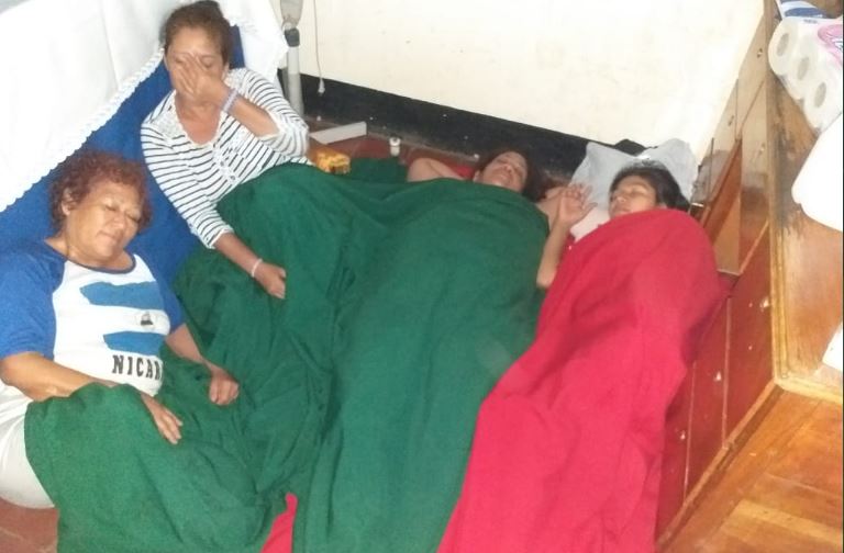 Padre Edwin Román pide intervención de Cruz Roja Internacional en Masaya