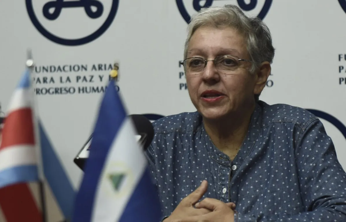 Doble despojo de nacionalidad, Ana Quirós encarna la saña demencial de Ortega y Murillo