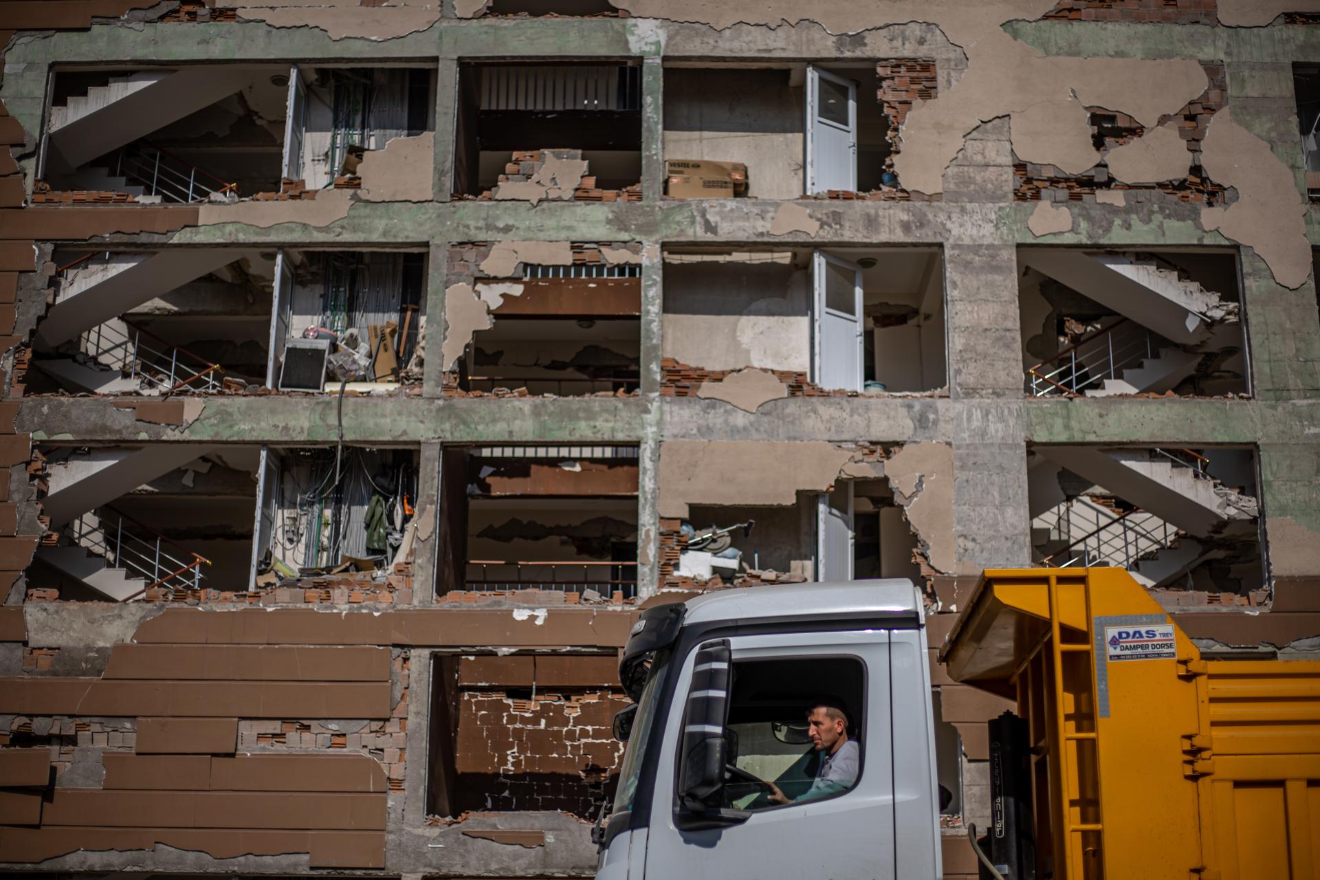 Un nuevo sismo de magnitud 6,4 sacude el sureste de Turquía
