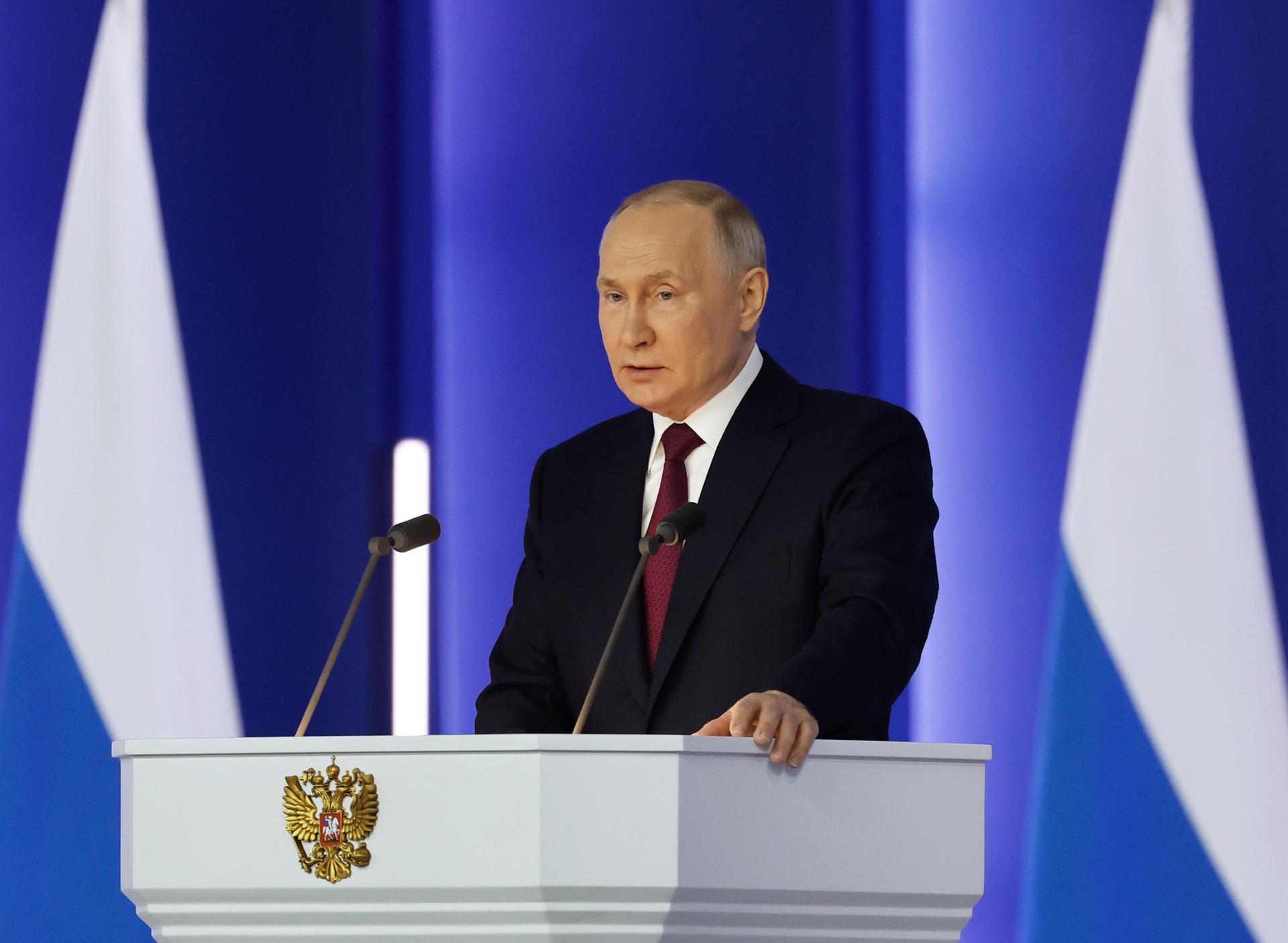 Putin deja la puerta abierta a presentarse a la reelección en 2024