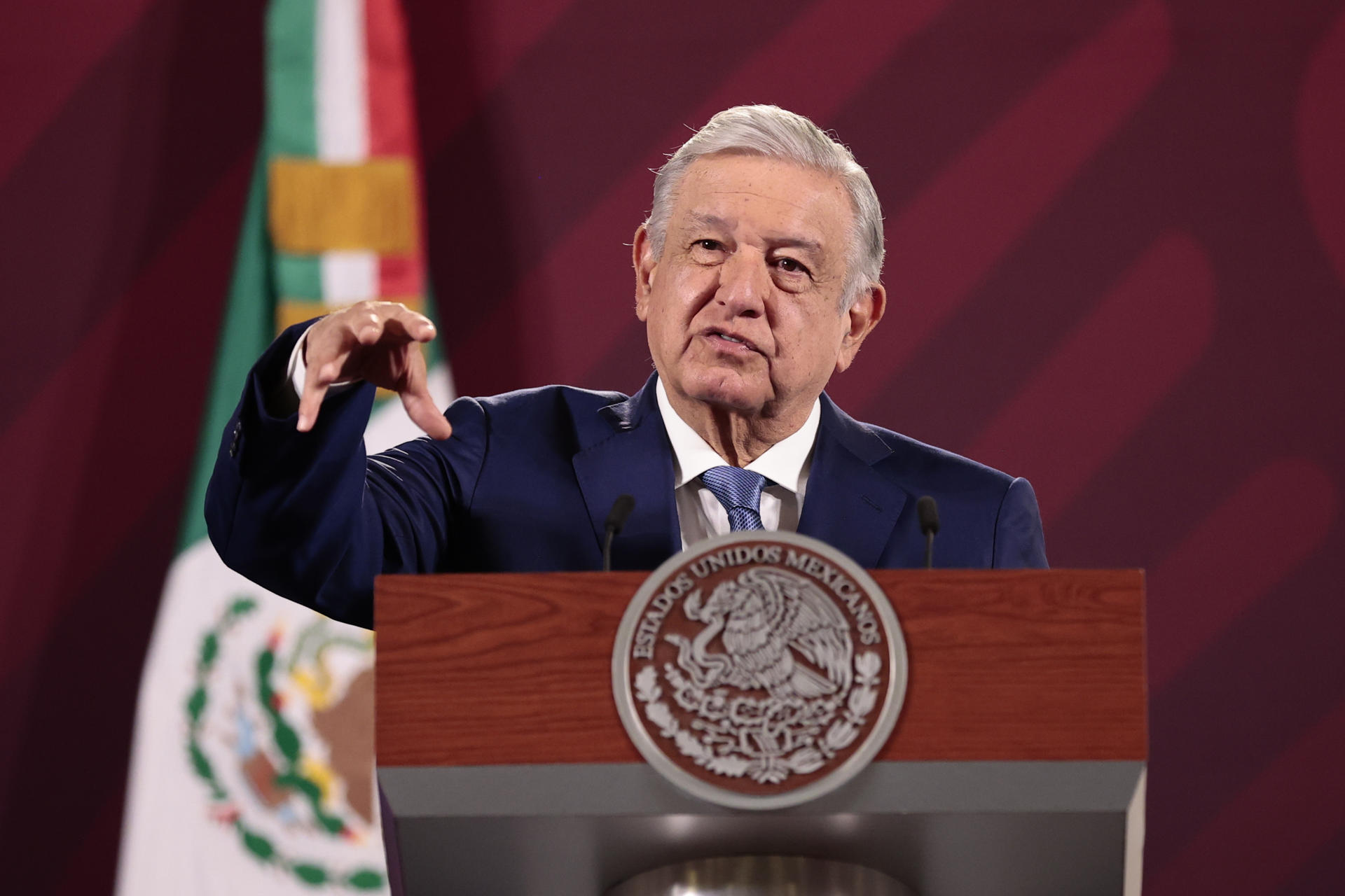 López Obrador evita opinar sobre masivos destierros y despojos de nacionalidad en Nicaragua