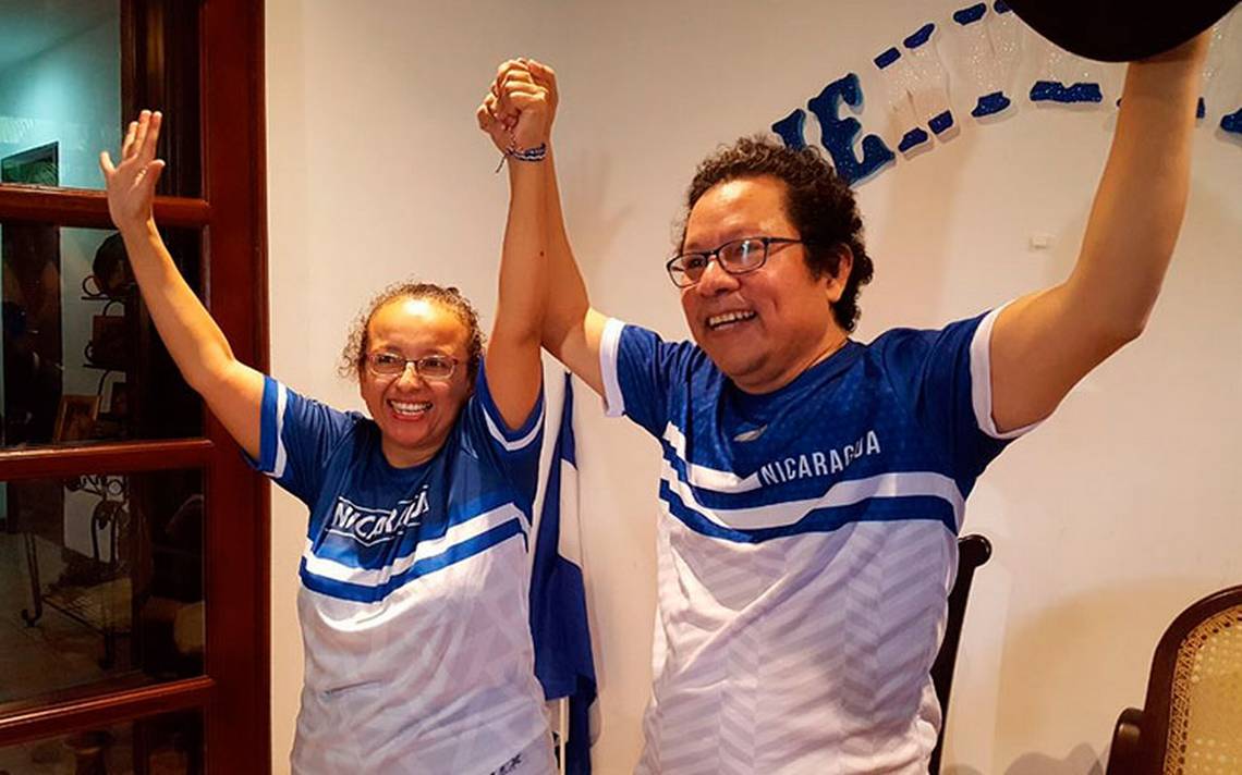 Miguel Mora y Lucía Pineda denuncia ataques a la libertad de prensa