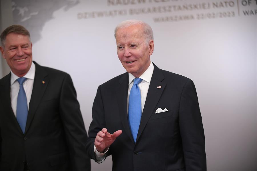Biden: Putin ha cometido un «gran error» con la suspensión de tratado nuclear