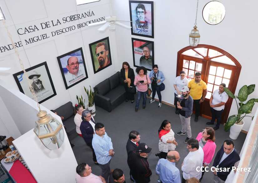 El régimen de Ortega inaugura la «Casa de la Soberanía» en el edificio confiscado a la OEA