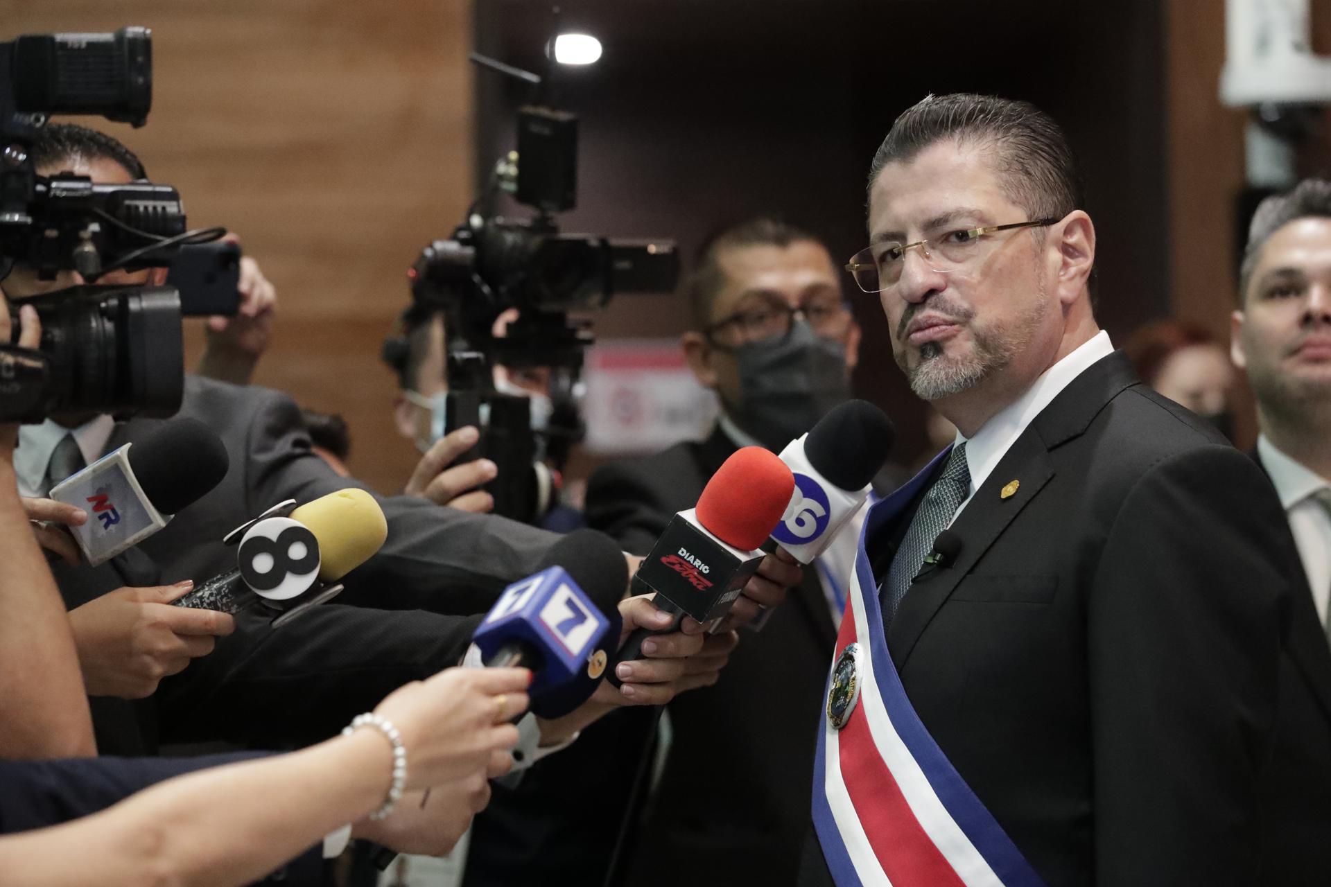 Costa Rica y Ecuador piden a Ortega reformas del sistema político