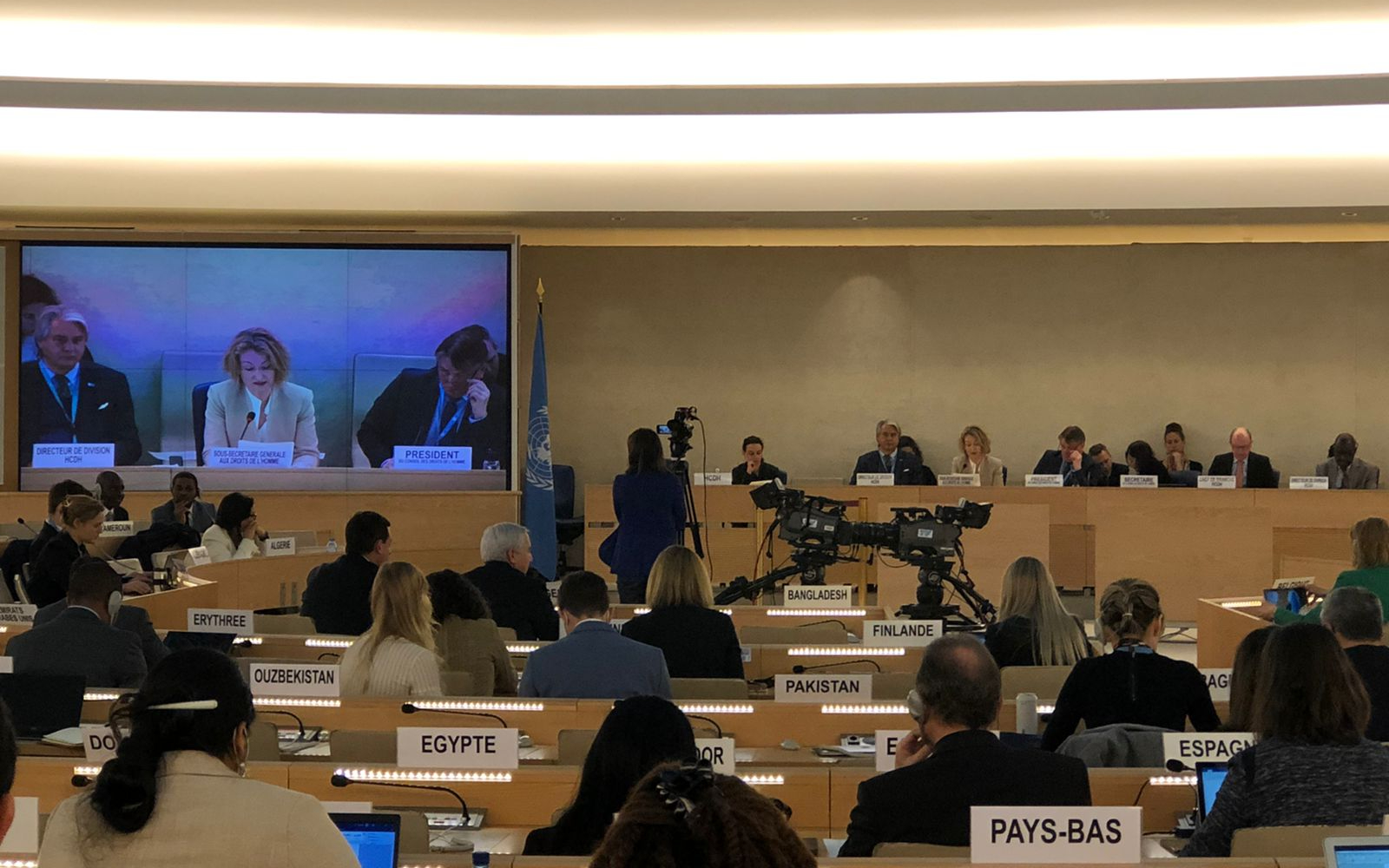 La ONU pide liberar a los presos políticos y denuncia la falta de información sobre el estado de monseñor Álvarez 