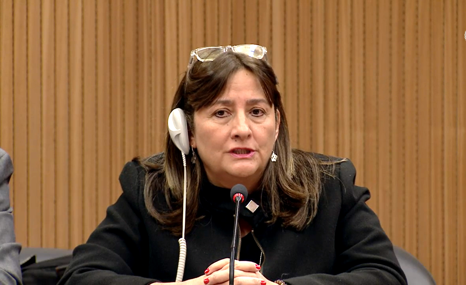 Ángela Buitrago, experta de la ONU: “La investigación al Ejército de Nicaragua se hará en la prórroga del mandato” 