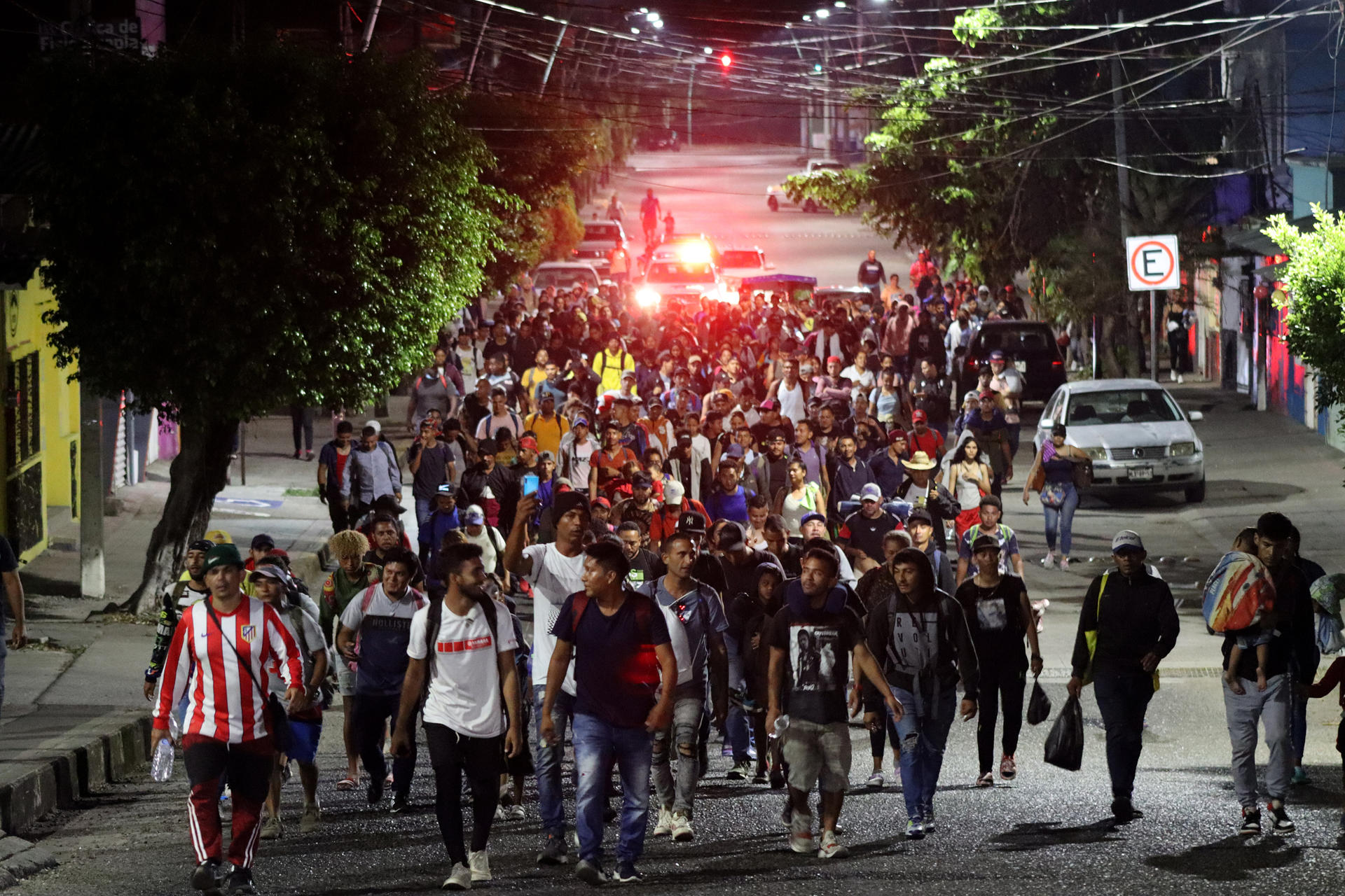 Nueva caravana de migrantes parte este sábado de sur de México