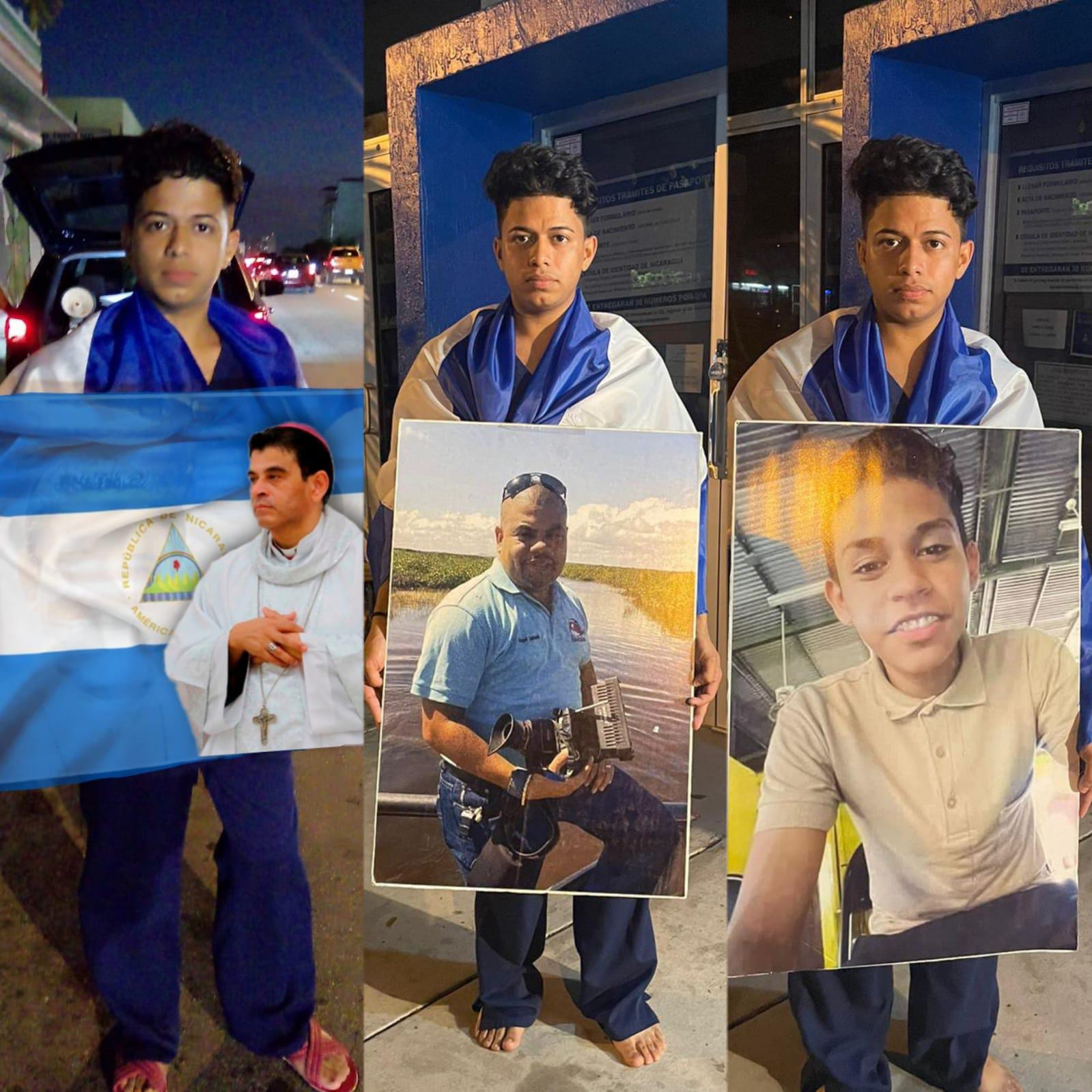 Kevin Monzón, el tiktoker nicaragüense que no se cansa de denunciar a la dictadura Ortega-Murillo