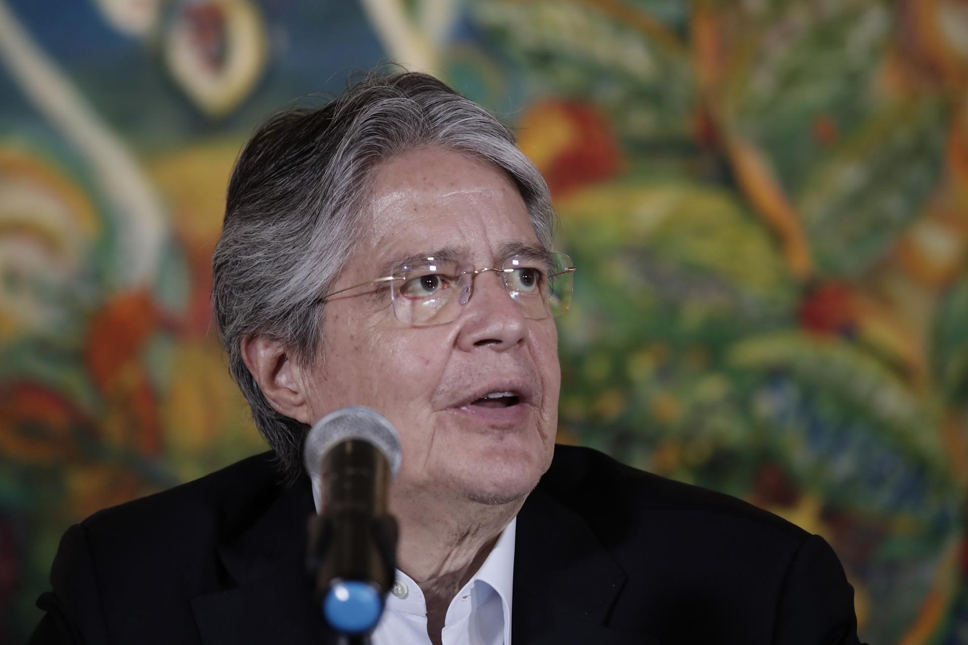 Guillermo Lasso al borde del juicio político en Ecuador