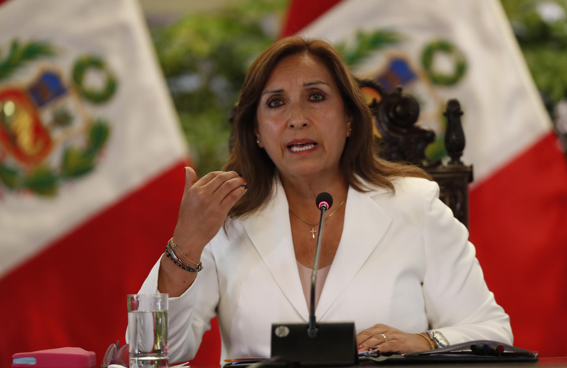 Dina Boluarte rendirá testimonio a la Fiscalía por las muertes en las protestas
