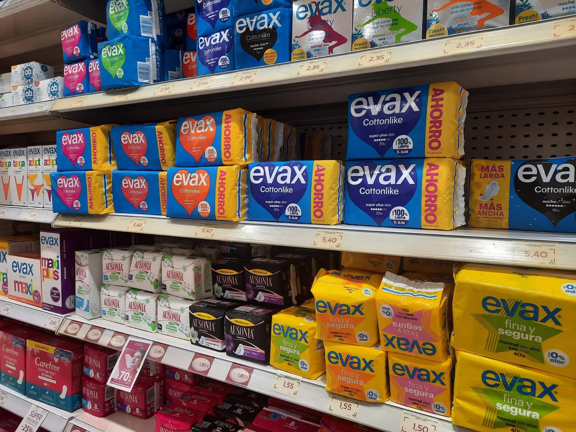 Francia reembolsará los productos para la menstruación a menores de 25 años