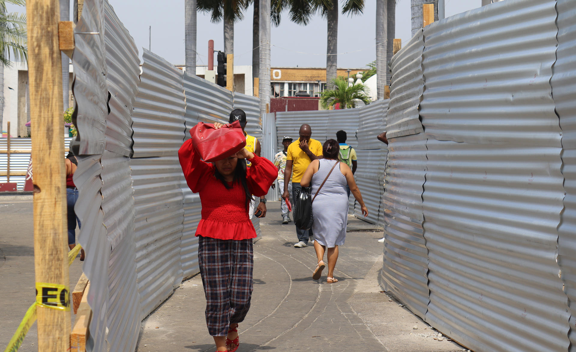 La frontera sur de México vive un 8M con miles de mujeres migrantes varadas