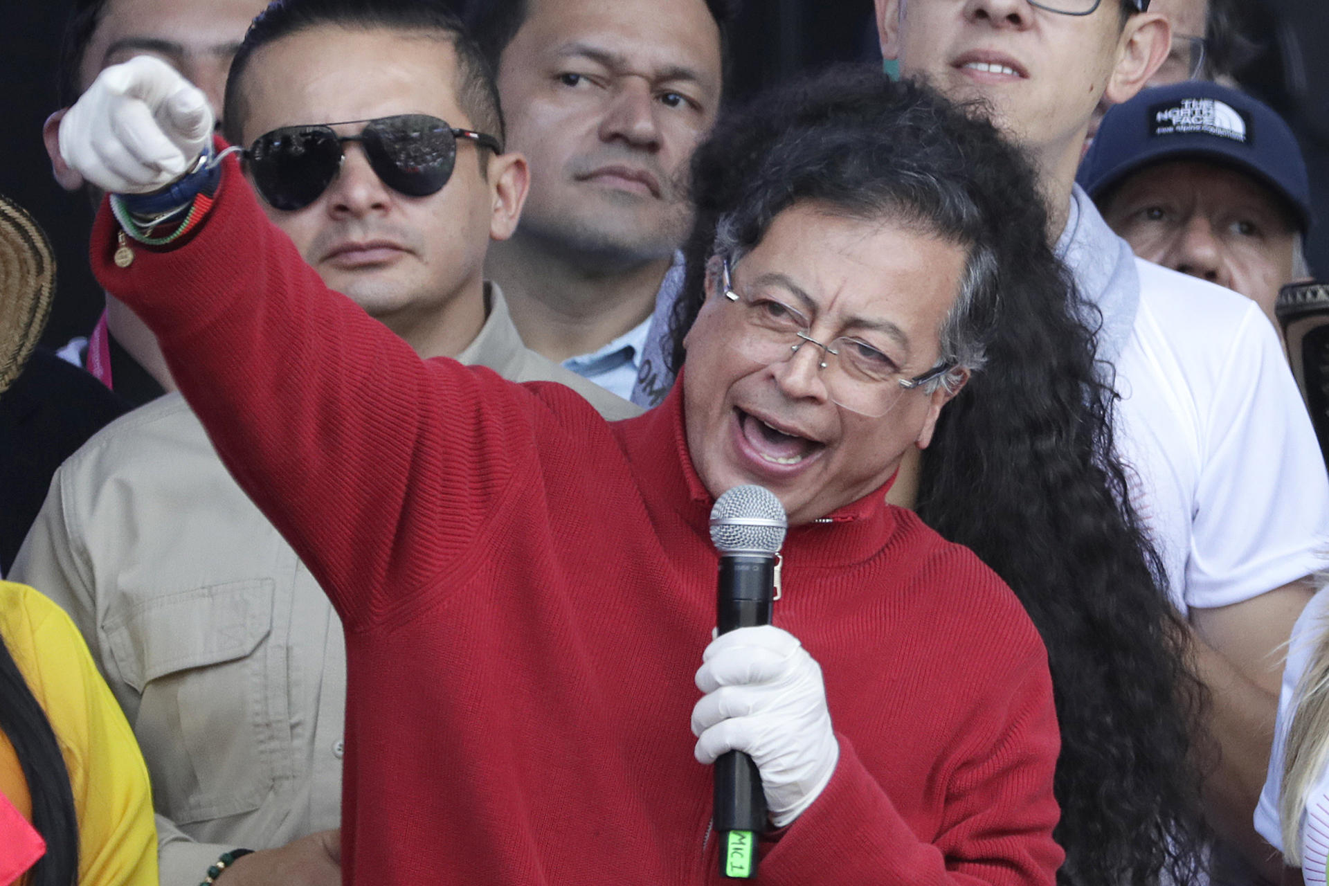 El presidente de Colombia afirma que la Fiscalía de Guatemala obedece al crimen