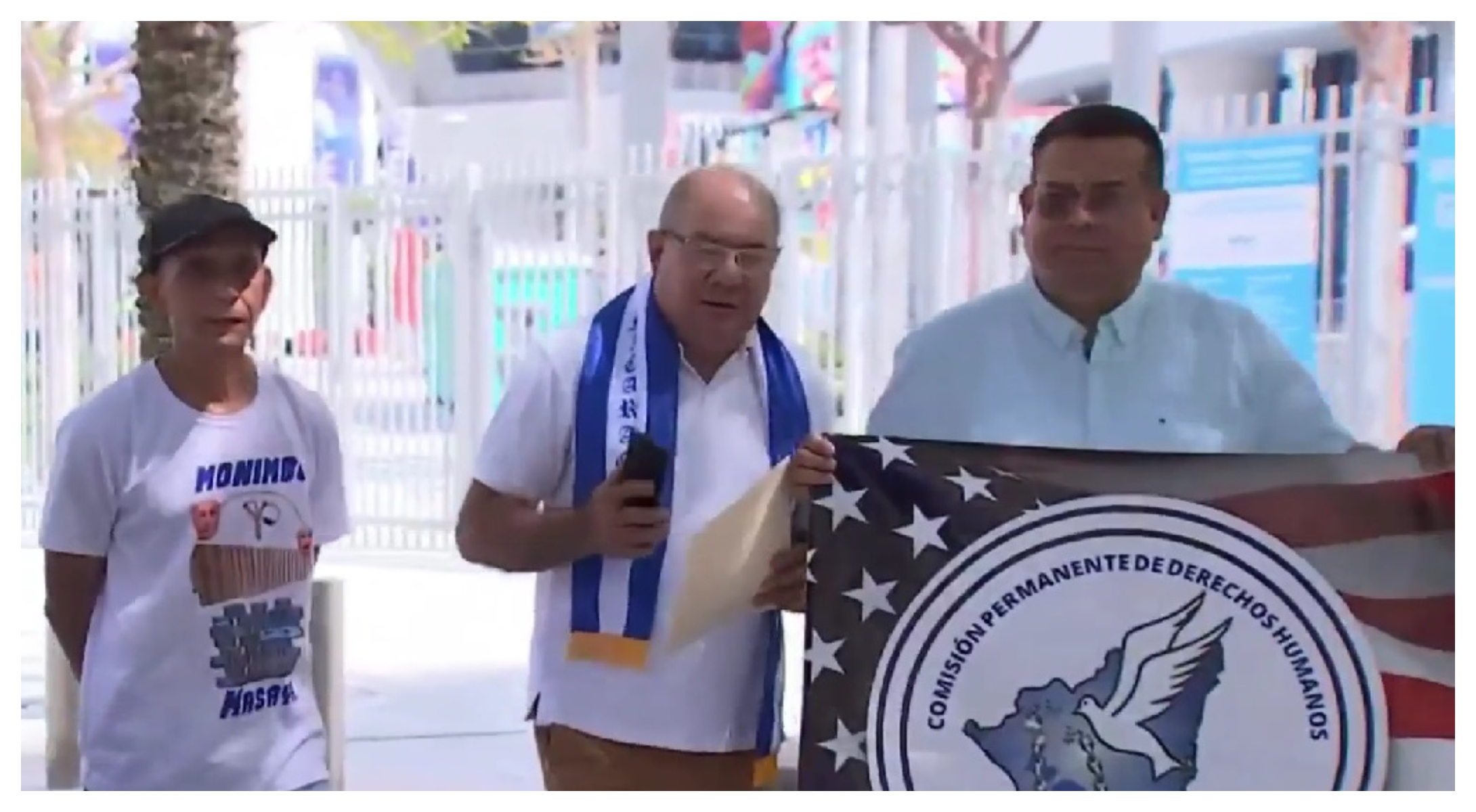 CPDH protesta por presencia de funcionarios Orteguista en la selección de beisbol