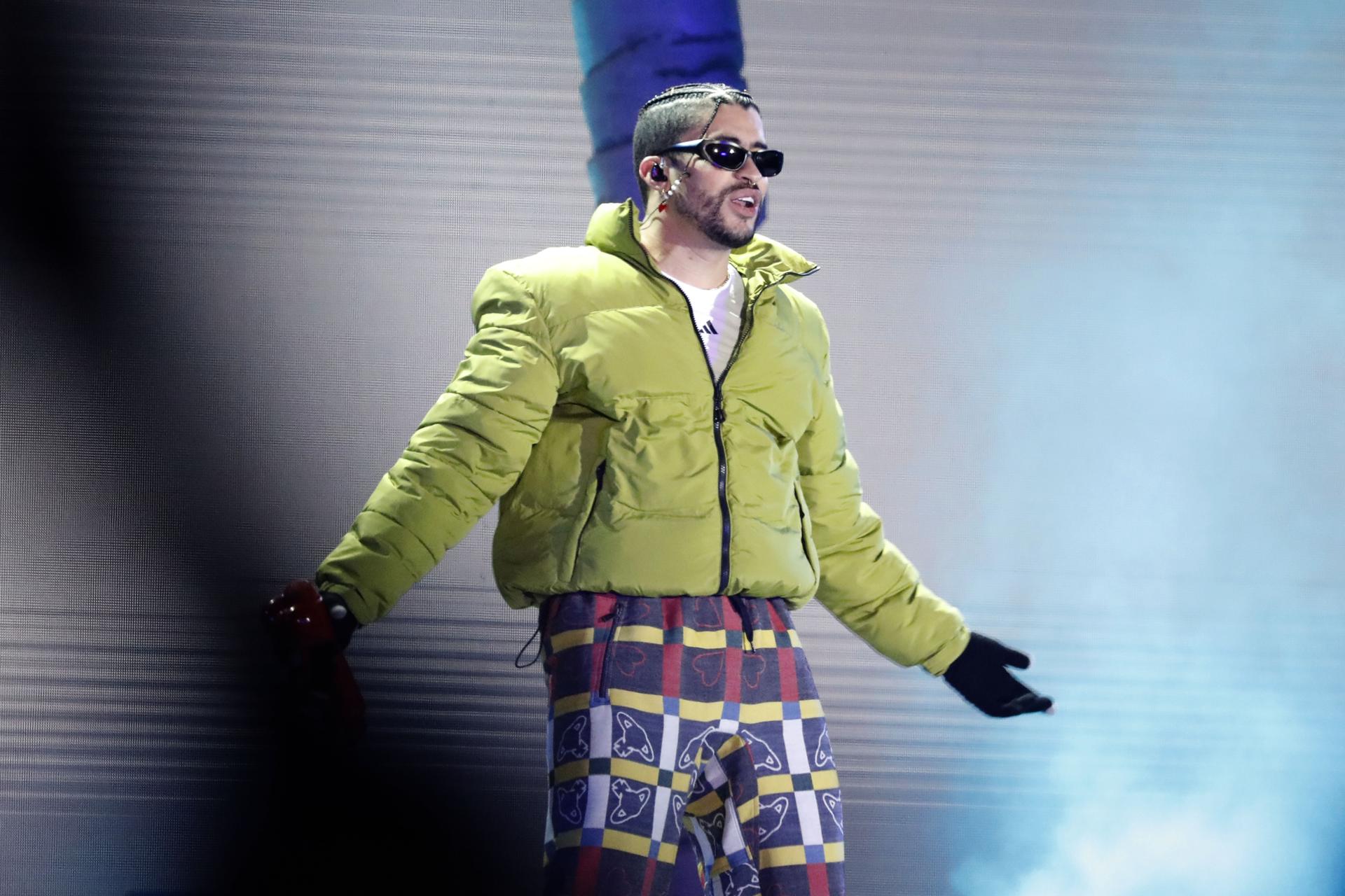 Bad Bunny cumple 29 años y se consagra como el artista más escuchado en Nicaragua