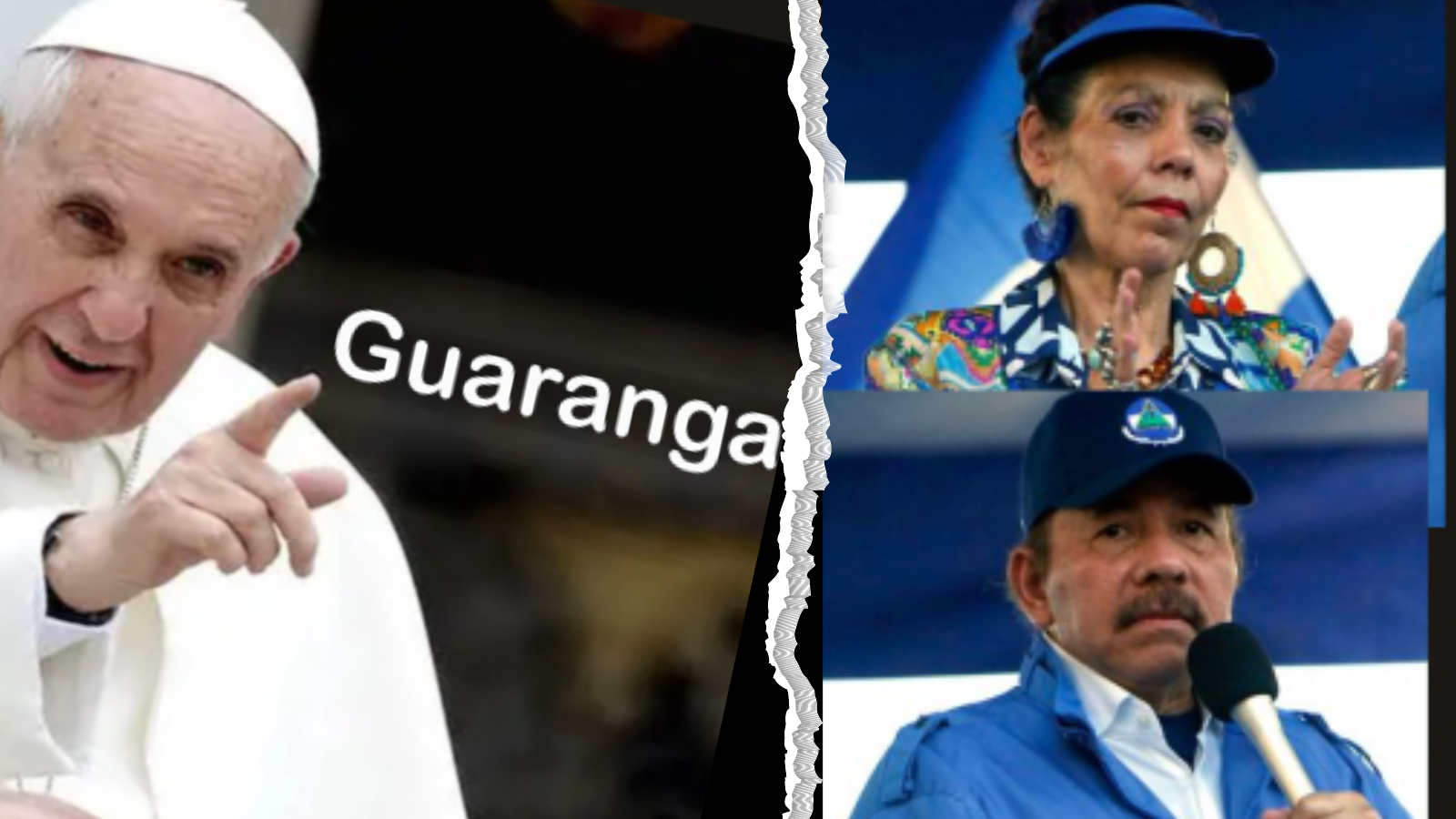 Guaranga, la palabra que usó Francisco para referirse a la dictadura de Ortega se viraliza en memes