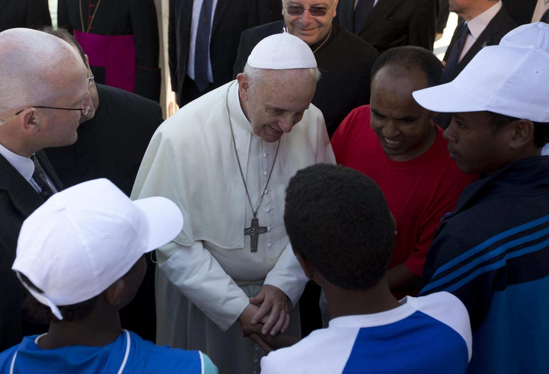 Los diez momentos que han marcado una década de pontificado de Francisco