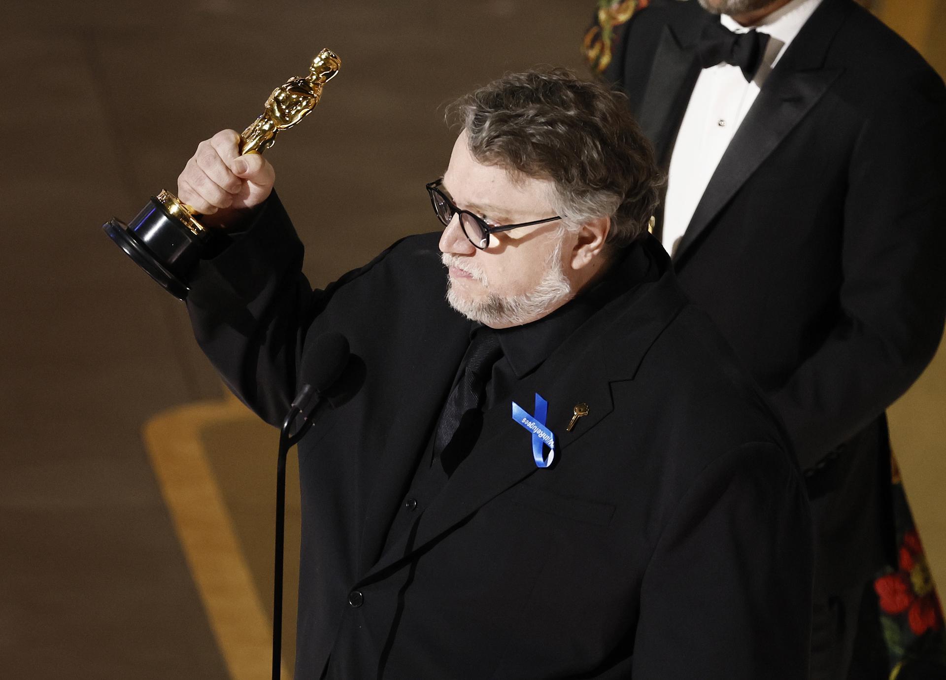 «Pinocchio», de Guillermo del Toro, óscar a la mejor película de animación