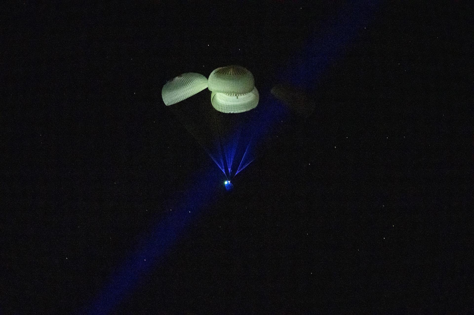 La misión Crew-5 de la NASA regresa a la Tierra sin contratiempos