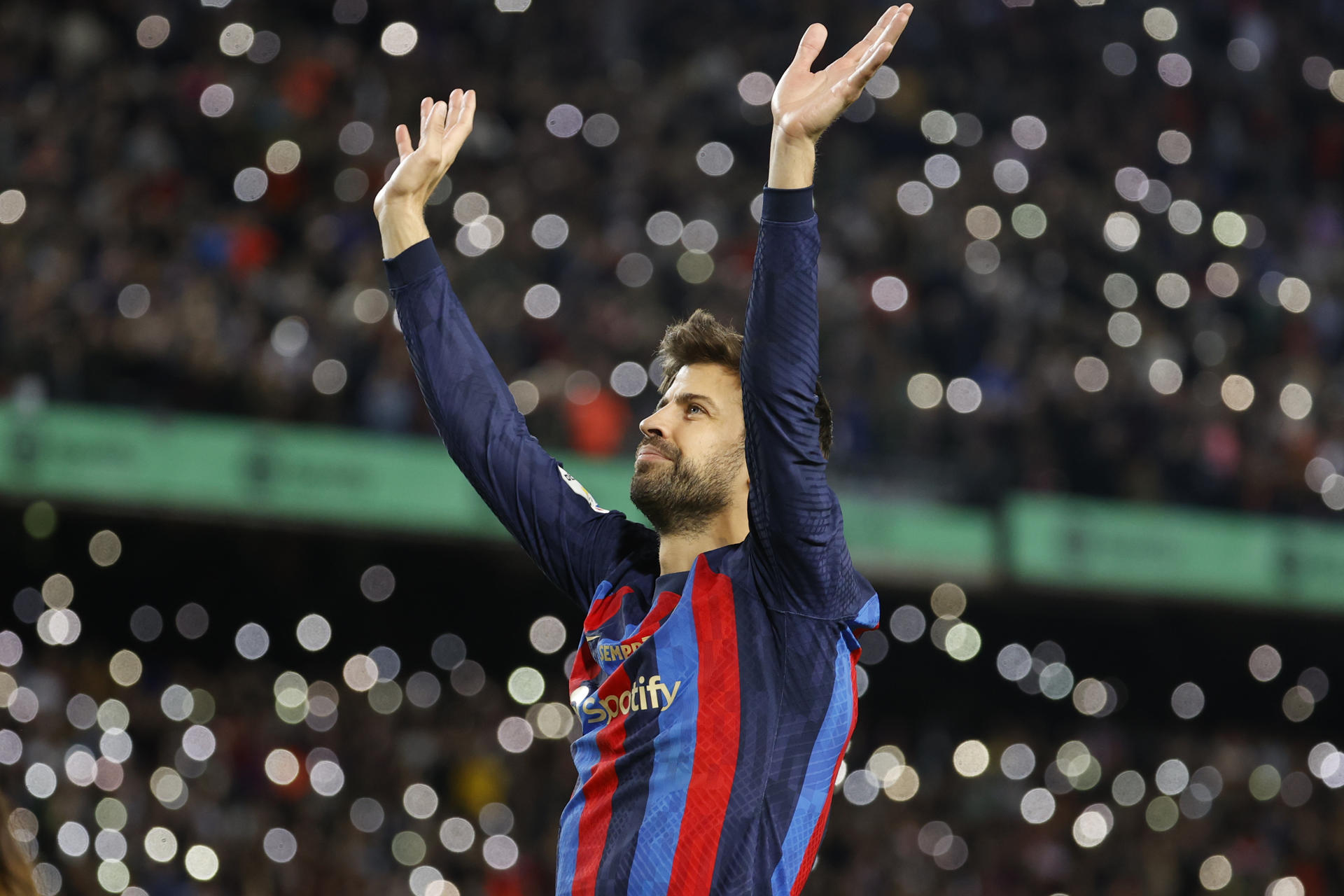 Piqué: “Lo único que quiero es que mis hijos estén bien”
