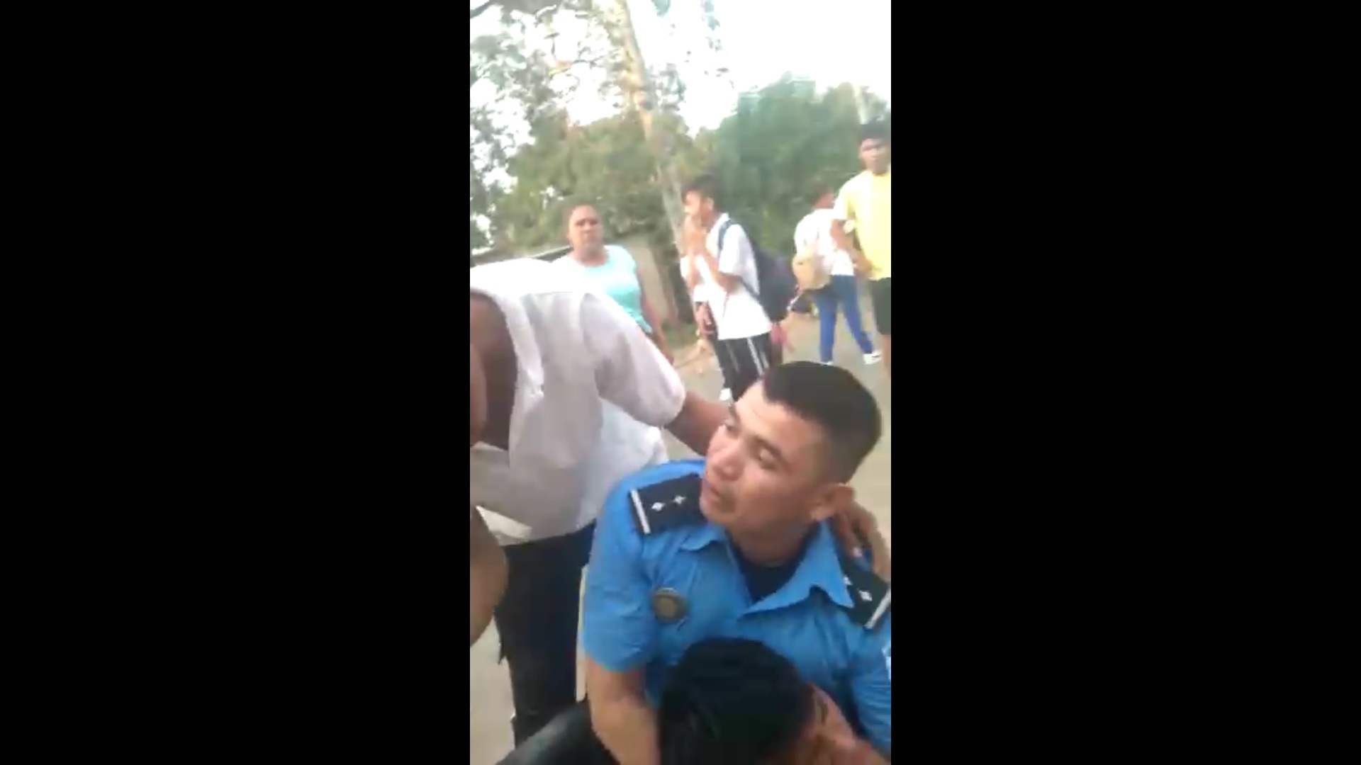 Identifican a jefe policial del ‘Jonathan González’ como el agresor de un adolescente en Managua