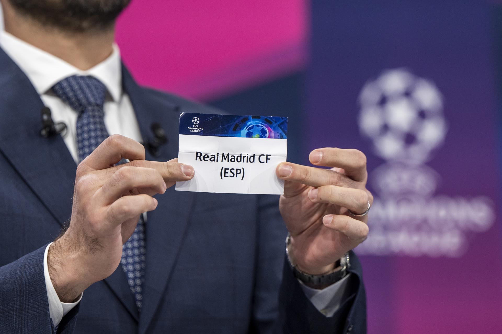 Sorteo de la Champions League | Real Madrid y Chelsea repiten en cuartos