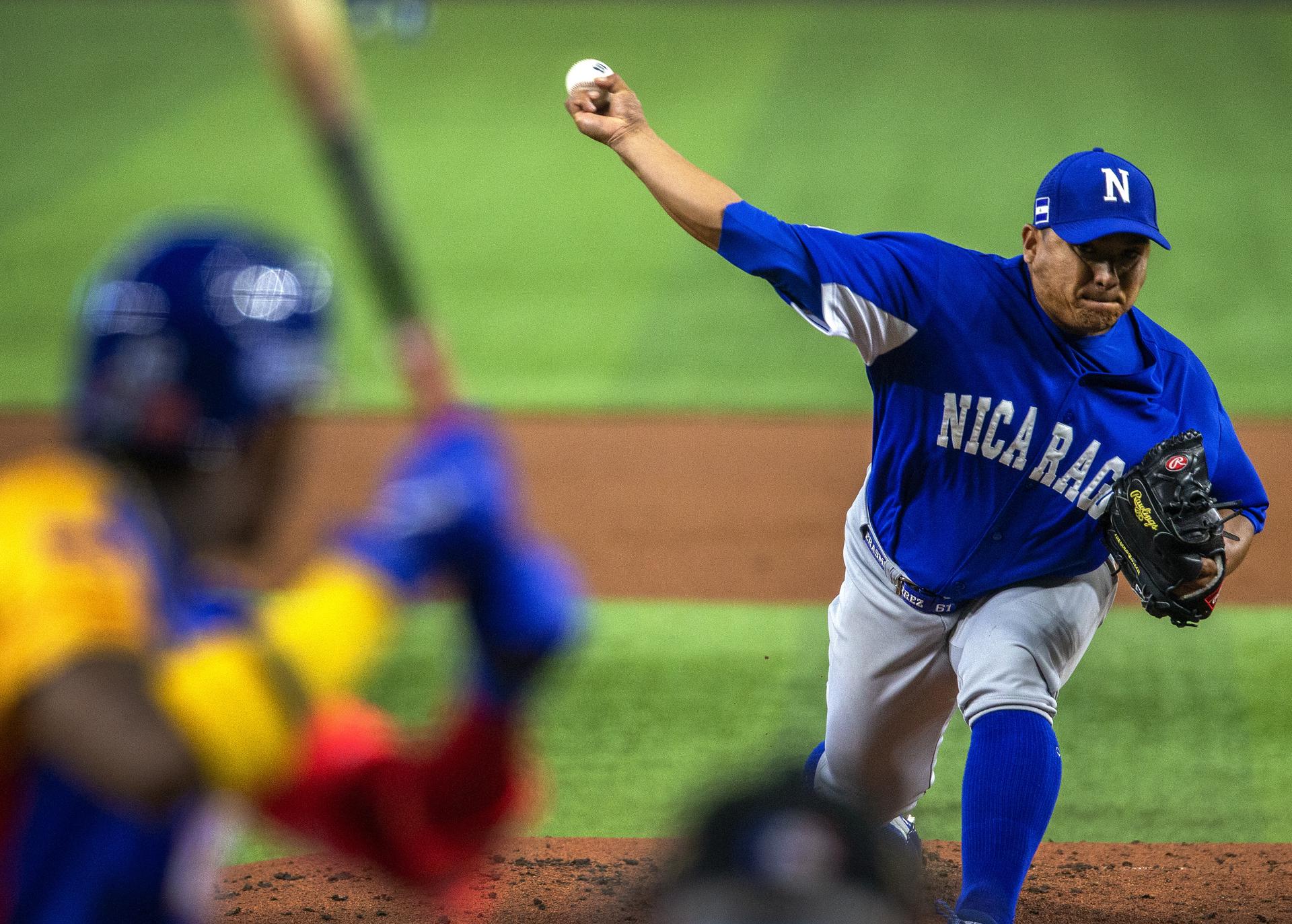 Nicaragua homenajea a la selección de béisbol que disputó el Clásico Mundial
