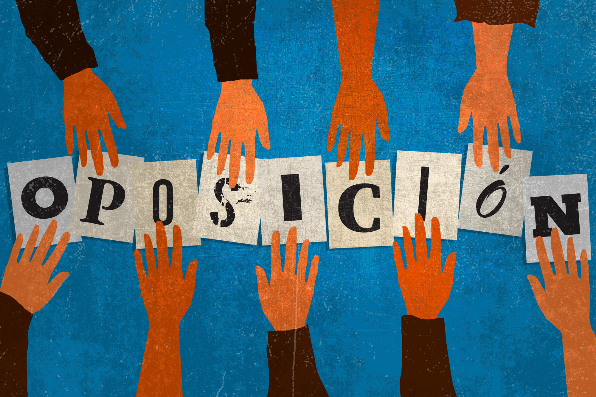 La oposición encara el reto de forjar la unidad