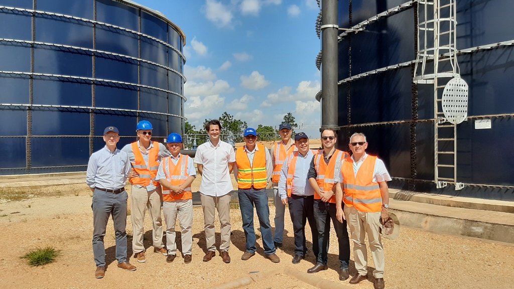 Embajadores europeos visitan la Costa Caribe Norte