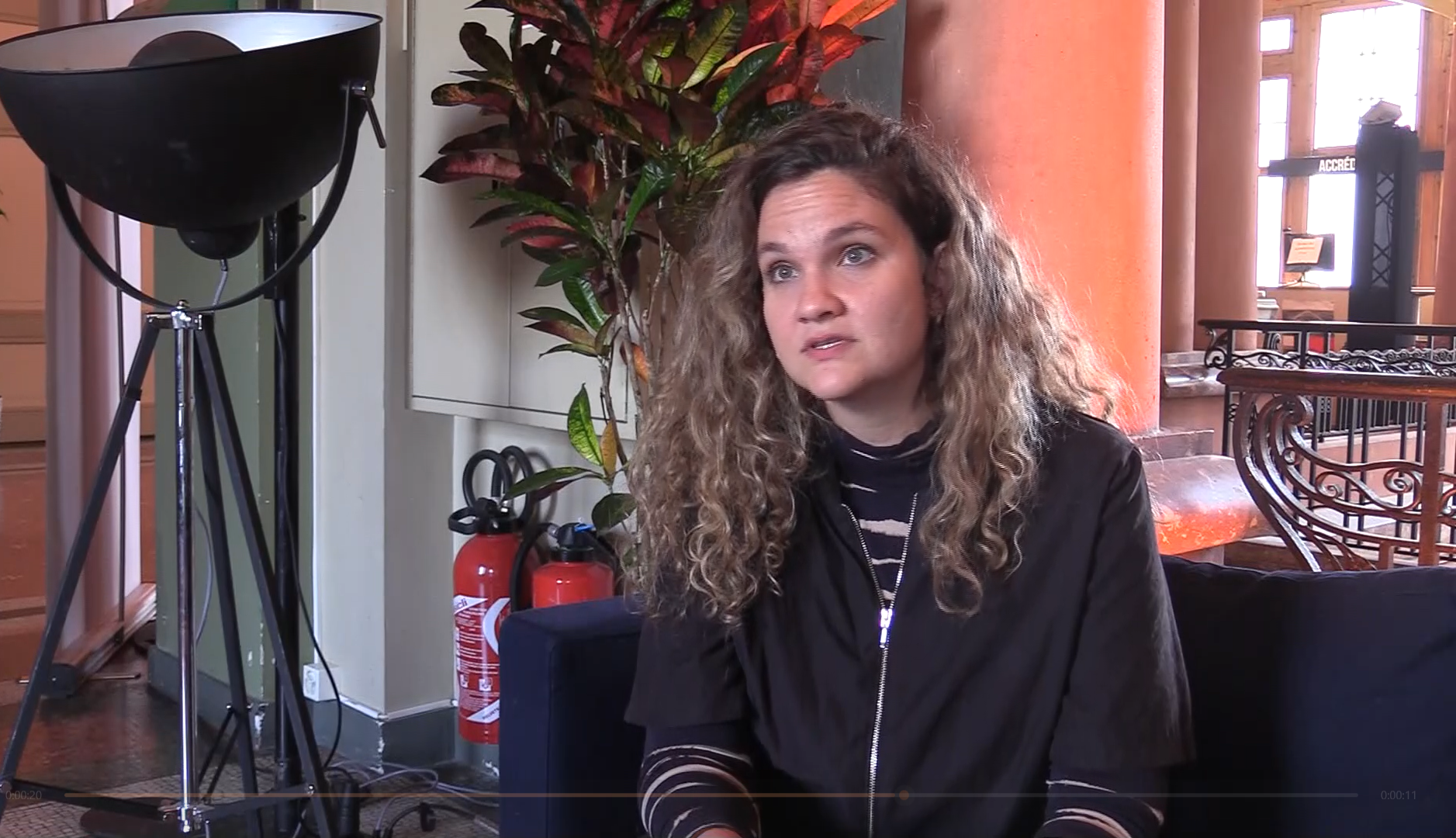 Laura Baumeister, cineasta: “En Nicaragua no se puede decir lo que se piensa” 