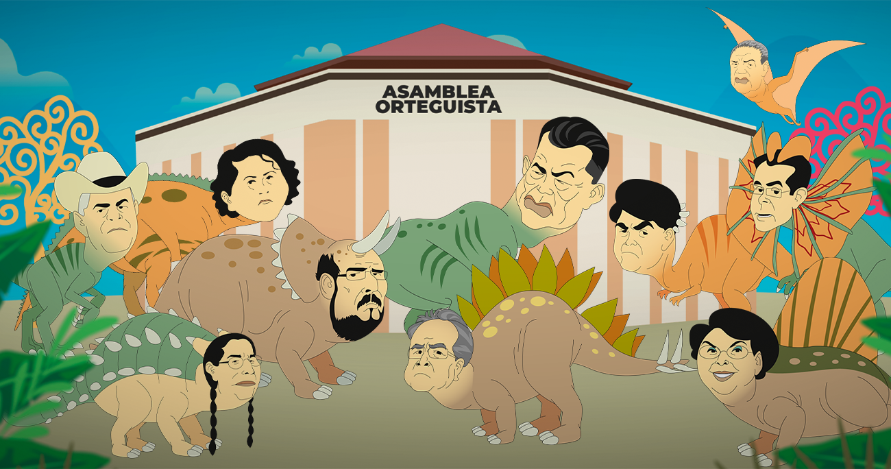 Asamblea de Nicaragua envejece tambaleándose entre la corrupción y obediencia al régimen Ortega-Murillo